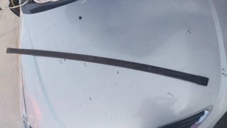 Molduras Techo Renault Megane 1