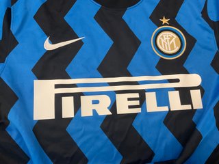 Camiseta Inter Milan Nike 20/21 Talla M