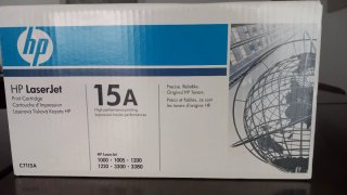 Cartucho Tóner HP LaserJet 15A Original