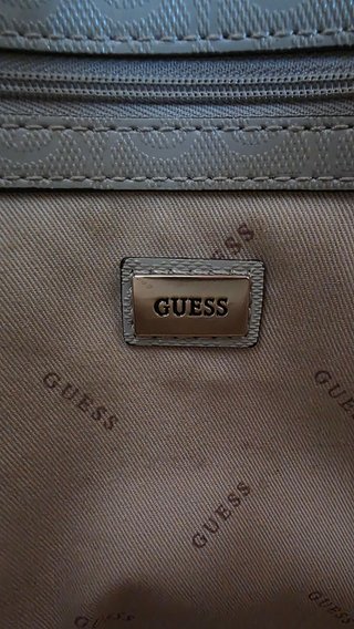Bolso Guess acolchado beige | Como nuevo