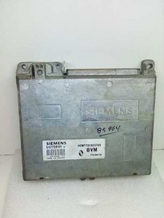 Renault s10718103p centralita motor uce 19 85964