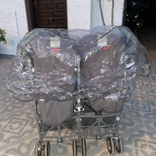 Carro Gemelar Maclaren