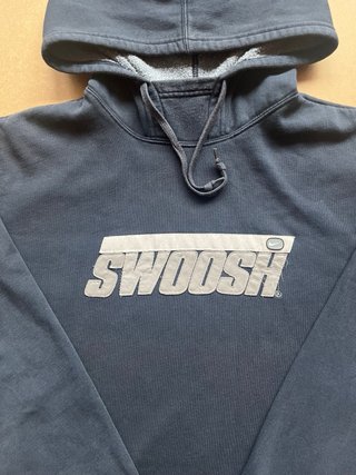 Sudadera Nike con capucha y logo Swoosh Vintage