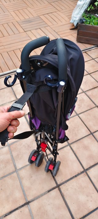 Silla de Paseo Maclaren Quest + Burbuja