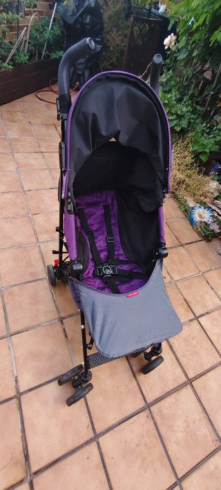 Silla de Paseo Maclaren Quest + Burbuja