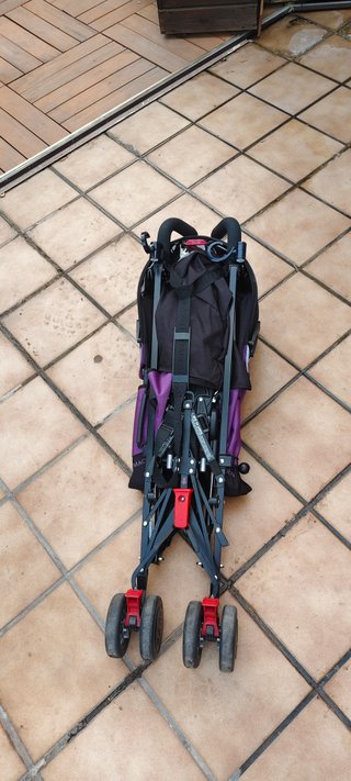 Silla de Paseo Maclaren Quest + Burbuja