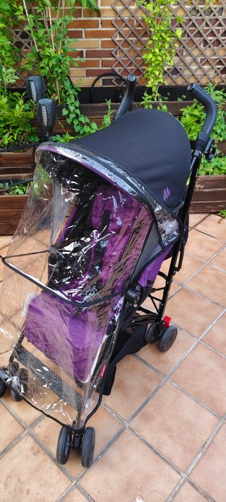 Silla de Paseo Maclaren Quest + Burbuja