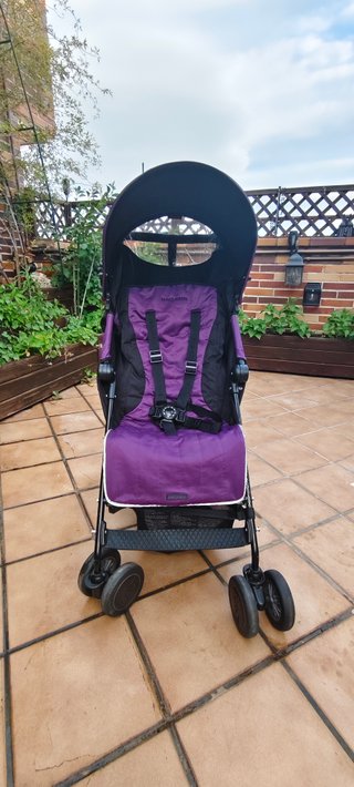 Silla de Paseo Maclaren Quest + Burbuja