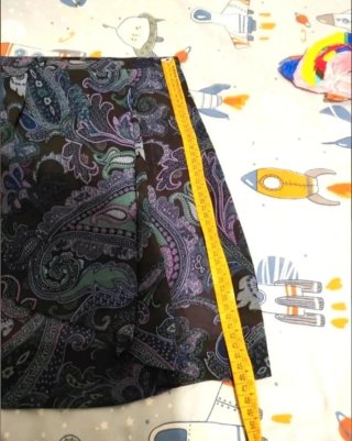 Falda Trucco Estampada Talla S