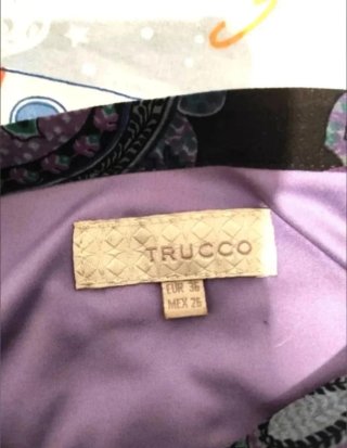 Falda Trucco Estampada Talla S