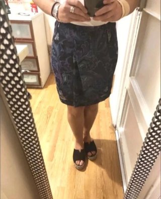 Falda Trucco Estampada Talla S