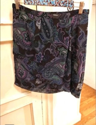 Falda Trucco Estampada Talla S