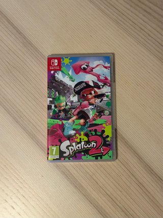 Splatoon 2 Nintendo Switch