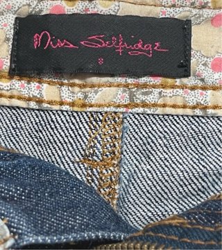 Minifalda vaquera Miss Selfridge