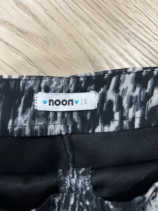 Falda Noon estampada