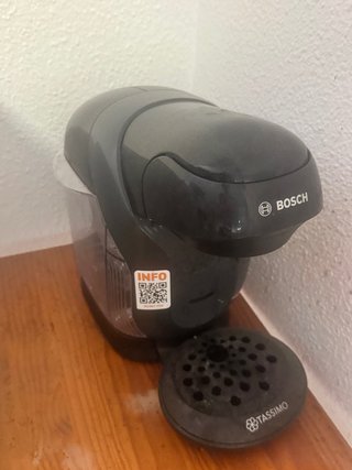 Cafetera Bosch Tassimo Negra