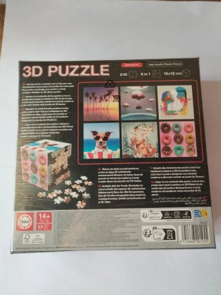 2 Puzzles Educa y Clementoni