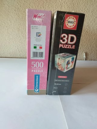2 Puzzles Educa y Clementoni