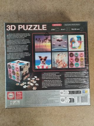 2 Puzzles Educa y Clementoni