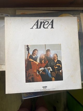 Area - Gli dei se ne vanno, gli arrabbiati restano