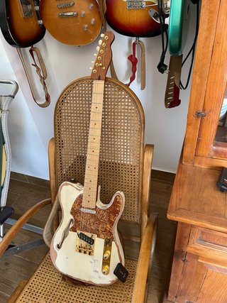 Mástil guitarra telecaster.