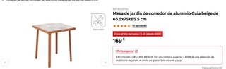 Mesa cerámica y madera