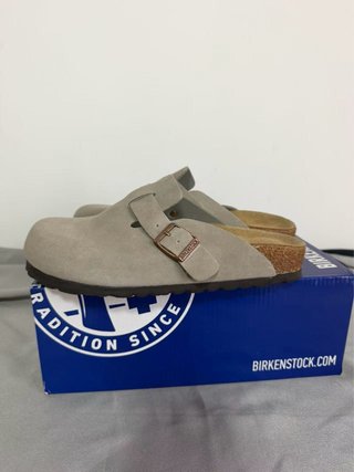 Birkenstock Arizona 37 gris