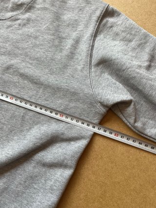 Sudadera Nike Vintage Gris Athletic USA1971