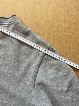 Sudadera Nike Vintage Gris Athletic USA1971