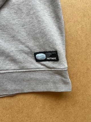 Sudadera Nike Vintage Gris Athletic USA1971