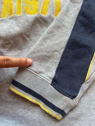 Sudadera Nike Vintage Gris Athletic USA1971