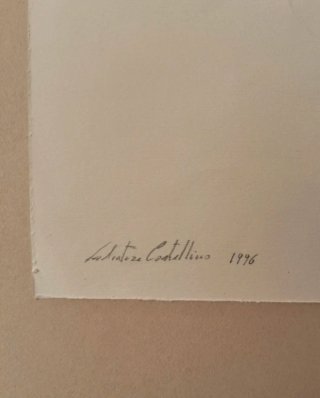 Acquarello Mamma Coniglio Beatrix Potter 1996