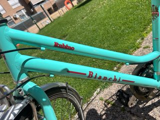 Bicicleta Bianchi Paseo Mujer