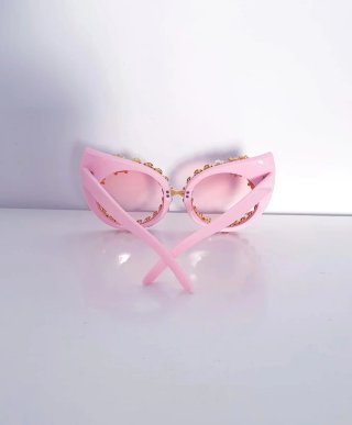 GAFAS PARA MUJER DECORACIÓN RHINESTONE Y STRASS
