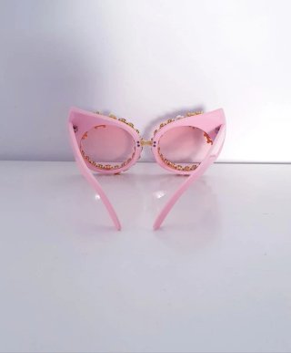 GAFAS PARA MUJER DECORACIÓN RHINESTONE Y STRASS