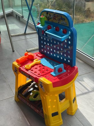 Mesa de herramientas infantil Mickey Club House