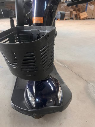 Scooter Eléctrico Invacare Leo Azul