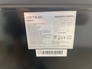 Arcón Congelador Cecotec Bolero CoolMarket 199