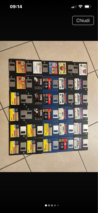 Lotto floppy disk anni '90