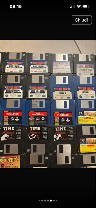 Lotto floppy disk anni '90
