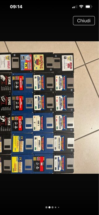 Lotto floppy disk anni '90