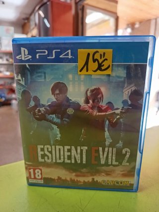 Resident Evil 2 PS4