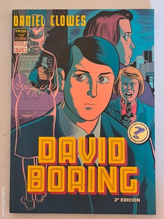 DAVID BORING - DANIEL CLOWES - LA CUPULA