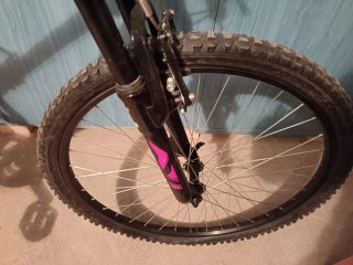 Bicicleta Montaña Rosa MTB