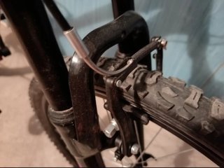 Bicicleta Montaña Rosa MTB