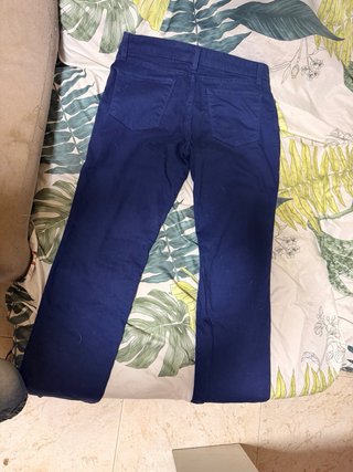 Pantalón Massimo Dutti Azul