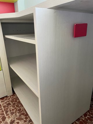 Dormitorio juvenil con cama nido