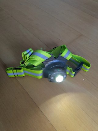 Luz frontal para pecho 500LM