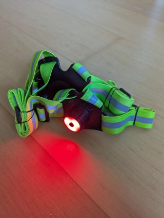 Luz frontal para pecho 500LM