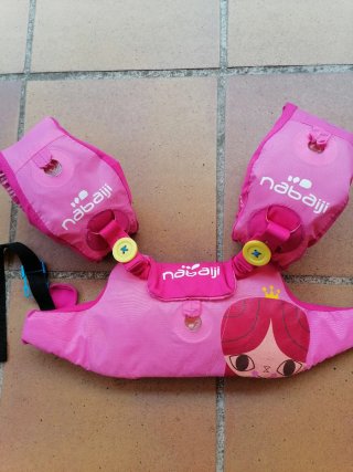 Manguitos y cinturón evolutivo Nabaiji